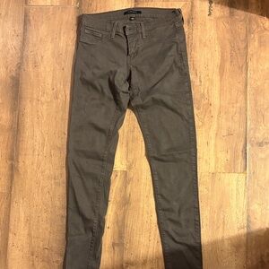 Flying Monkey Olive Green Skinny Pants